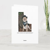 父おもしろいの日 カード (裏面)