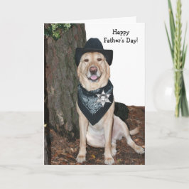 父おもしろいの日 カード