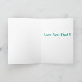 父おもしろいの日 カード (内部)