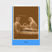 父おもしろいの日 カード (裏面)