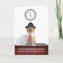 父おもしろいの日 カード