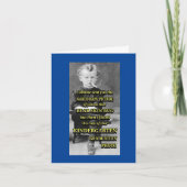 父おもしろいの日 カード (正面)