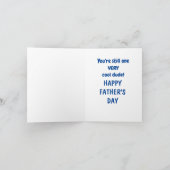 父おもしろいの日 カード (内部)