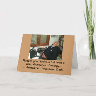 父おもしろいの日 カード