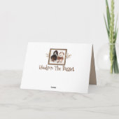 『父おもしろいの日』カードBasset Hound Puppy カード (裏面)