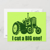 父おもしろいの日 ポストカード (正面/裏面)