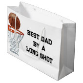 父おもしろいの日 ラージペーパーバッグ (正面アングル)