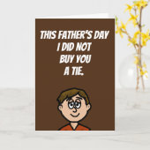 父おもしろいの日COVID-19グリーティングカード カード (黄色い花)