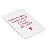 父おもしろいの賞与パパ引用文 マグネット (右側)