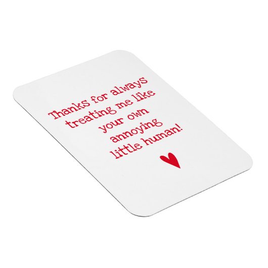 父おもしろいの賞与パパ引用文 マグネット (右側)