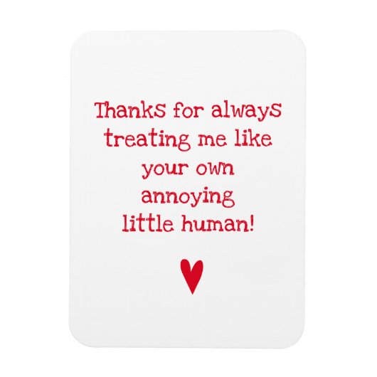 父おもしろいの賞与パパ引用文 マグネット (縦)