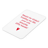 父おもしろいの賞与パパ引用文 マグネット (左側)