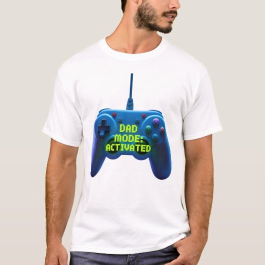 父おもしろいカスタムのZazzle Tシャツ (正面)