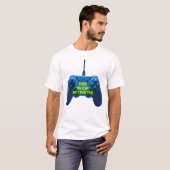父おもしろいカスタムのZazzle Tシャツ (正面フル)
