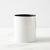 父おもしろい家達の日ギターマグ ツートーンマグカップ (中央)