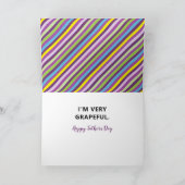 父おもしろい日札 カード (内部)