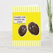 父おもしろい日札 カード (正面)