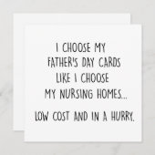 父おもしろい日札 シーズンカード (正面/裏面)