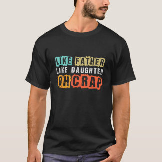 父おもしろい様のパパジョーク Tシャツ