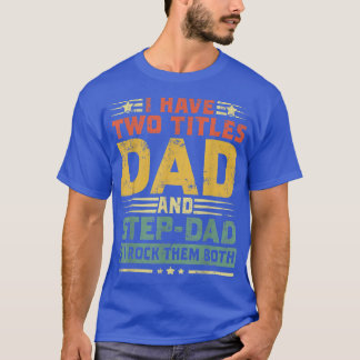 父おもしろい母の日パパ Tシャツ