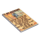 父おもしろい贈 |ご家族へのお知らせ ノートブック (右側)