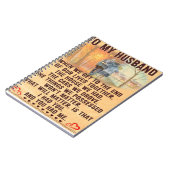 父おもしろい贈 |ご家族へのお知らせ ノートブック (左側)