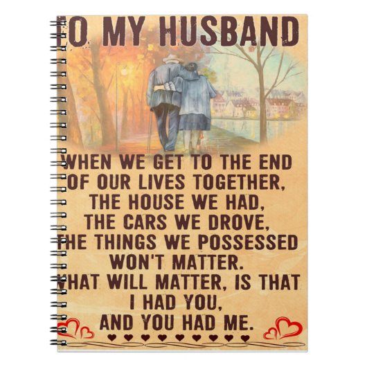 父おもしろい贈 |ご家族へのお知らせ ノートブック (正面)