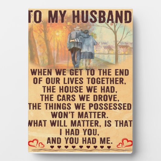 父おもしろい贈 |ご家族へのお知らせ フォトプラーク (正面)