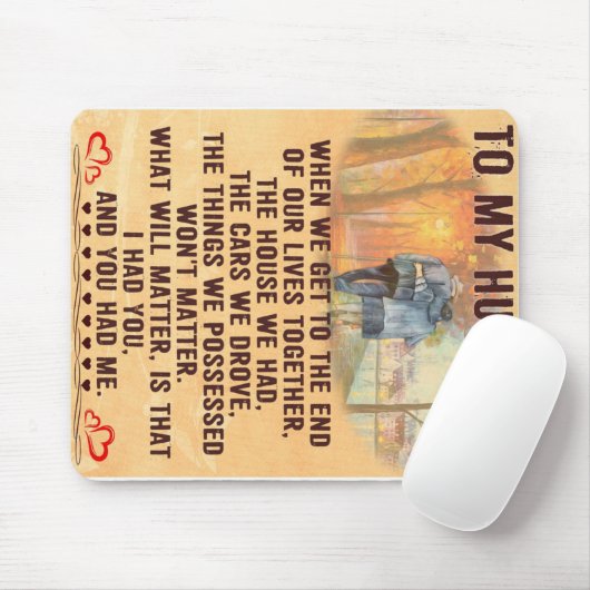 父おもしろい贈 |ご家族へのお知らせ マウスパッド (マウス)