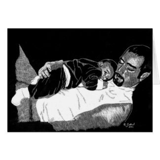 父および息子カード