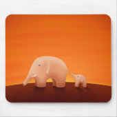 父および息子 マウスパッド (正面)