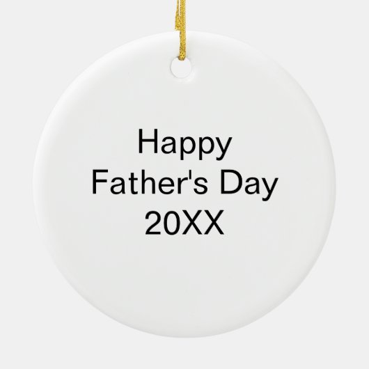 父かお母さんを運転するための子供のタクシーのおもしろいなデザイン セラミックオーナメント (裏面)