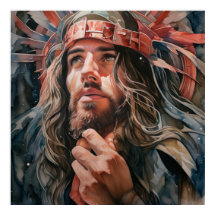 父からの命令を求めるイエス