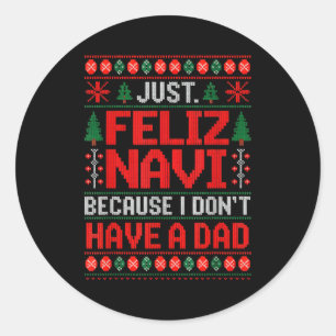 父がいないからFeliz Naviなだけ Ugly S ラウンドシール