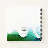 父がノートに書いたおもしろい事 ノートブック (裏面)