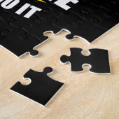 父が言わなかったパパのプレゼント ジグソーパズル (側面)