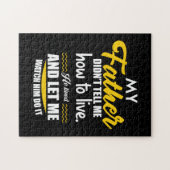 父が言わなかったパパのプレゼント ジグソーパズル (横)