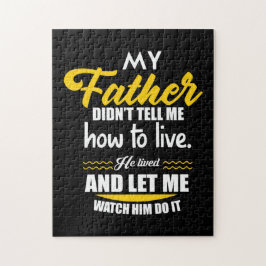 父が言わなかったパパのプレゼント ジグソーパズル