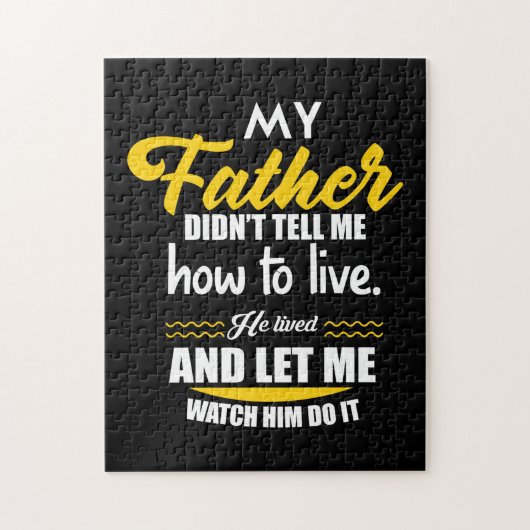 父が言わなかったパパのプレゼント ジグソーパズル (縦)