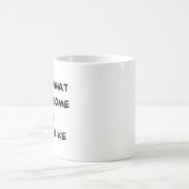 父さん、かっこいい コーヒーマグカップ (中央)