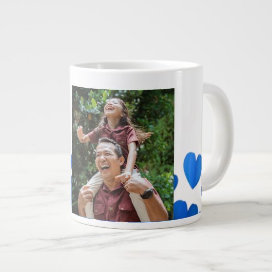 父すごいの日の巨大コーヒーマグ ジャンボコーヒーマグカップ (正面右)