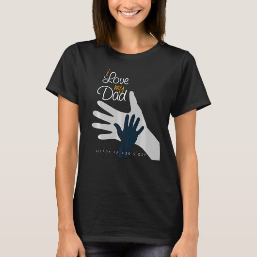 父すごい父の日 Tシャツ (正面)