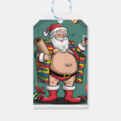 父すてきのクリスマス ギフトタグ (裏面)