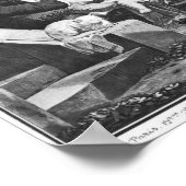 父であることの喜び， c.1797 ポスター (角)