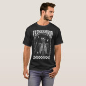 父であること ある日はうまくやる 父の日 Tシャツ (正面フル)