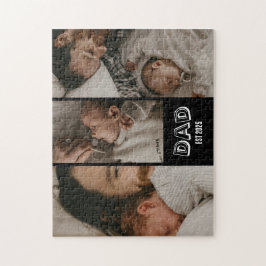 父として認定されました3 写真ギフト 記念品 ジグソーパズル