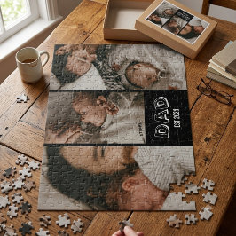 父として認定されました3 写真ギフト 記念品 ジグソーパズル