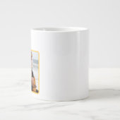 父とのベビー ジャンボコーヒーマグカップ (正面)