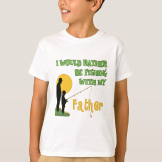 父との採取 Tシャツ