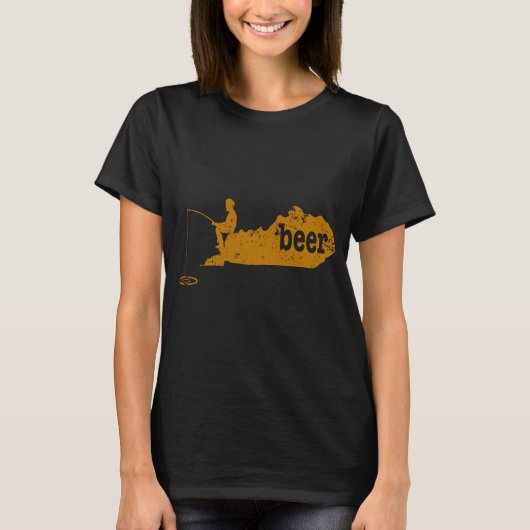 父との釣り Tシャツ (正面)